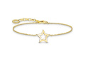 Thomas Sabo Stern Armband Vergoldet